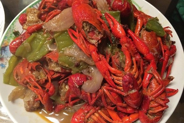 自制小龙虾