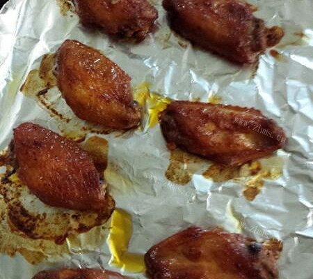 新奥尔良烤鸡翅