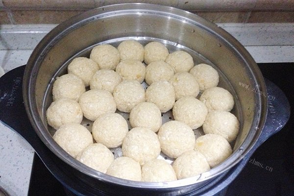 西贝妈妈辅食11个月 （豆腐番薯丸）