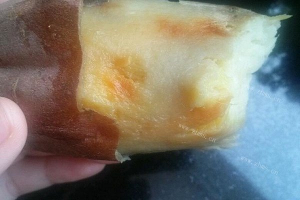 面包机版烤地瓜、土豆