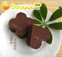 可口的柠香红豆沙