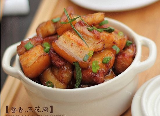 煲酱香五花肉