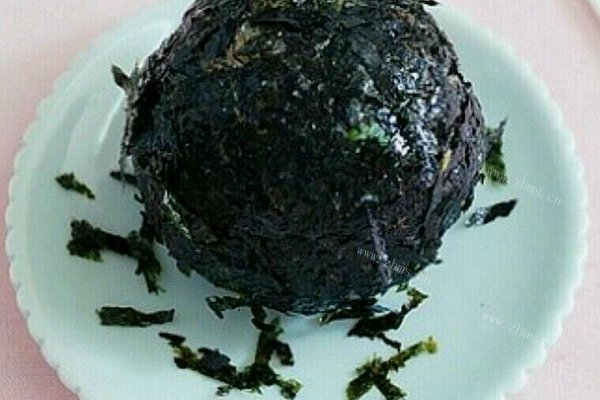 家常牛肉紫菜饭团