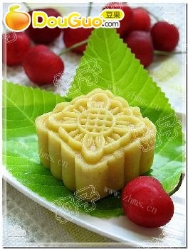 营养的绿豆糕