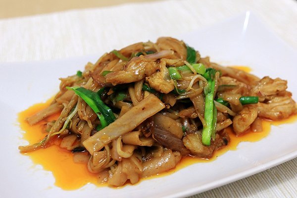 美味炒红米皮