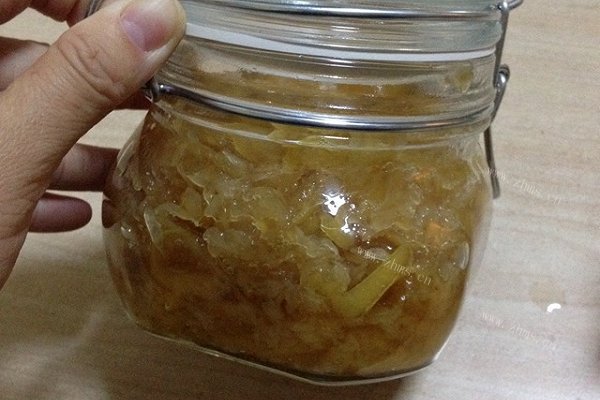 自制蜂蜜柚子茶