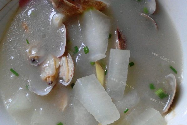 家常花蛤汤