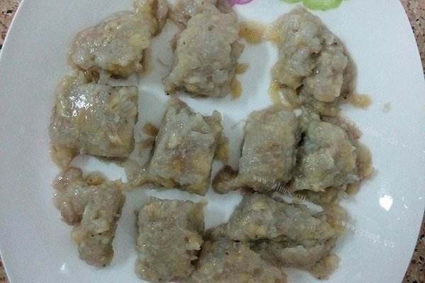 家常最新创意～香蕉糕