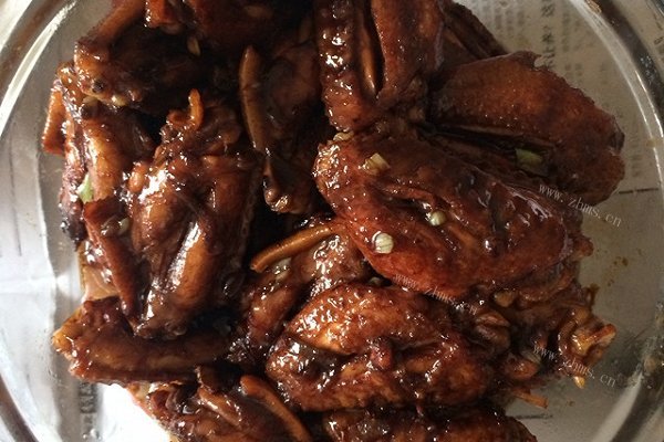 可乐鸡翅