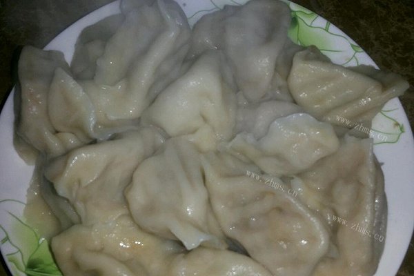家常猪肉白菜馅饺子