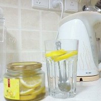 DIY蜂蜜柠檬茶