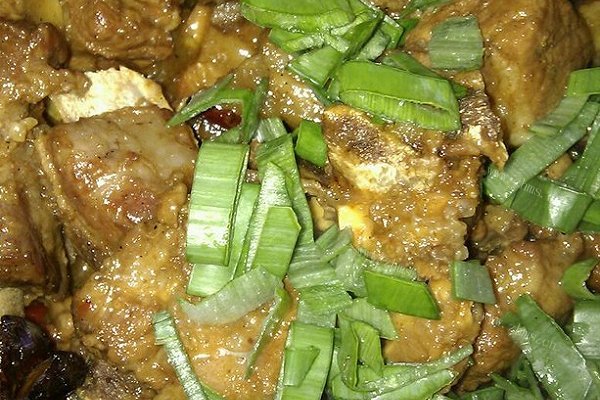 家常红烧排骨