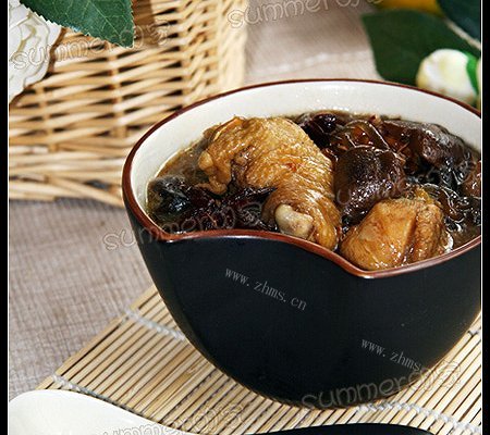 东北小鸡炖榛蘑