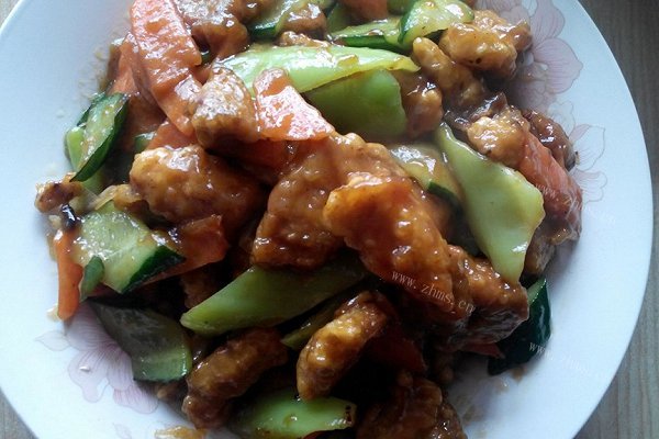 溜肉段