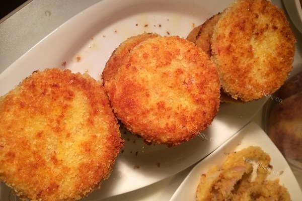 美味饱腹可乐饼