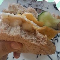 自制水果三明治