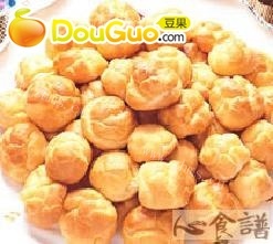 特色的山药泡芙