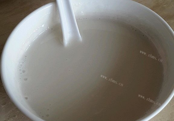 鲜腐皮米糊