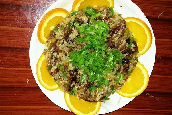 糯米蒸排骨