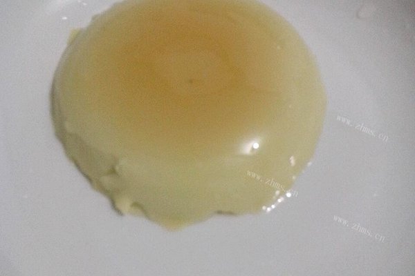自制焦糖苹果味牛奶布丁