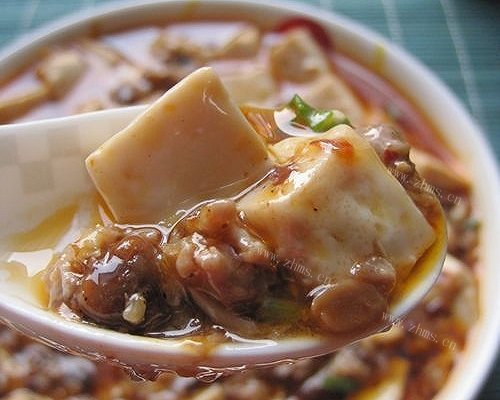 麻辣豆腐