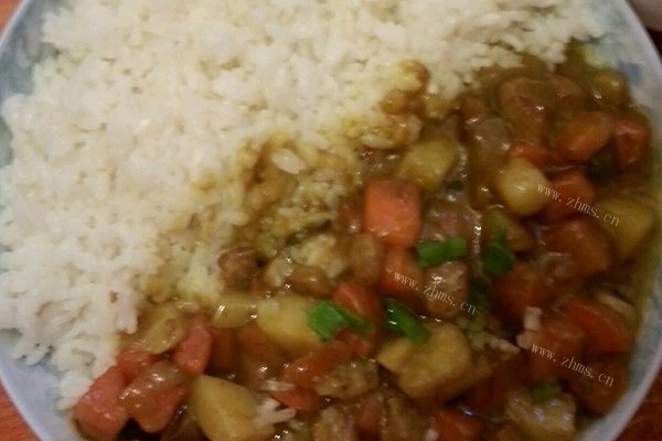 日式咖喱饭