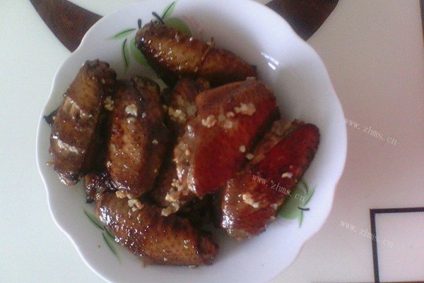 蒜香鸡中翅