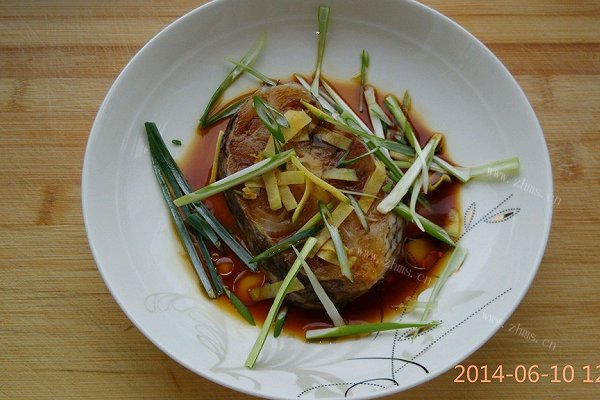 美味清蒸鳕鱼