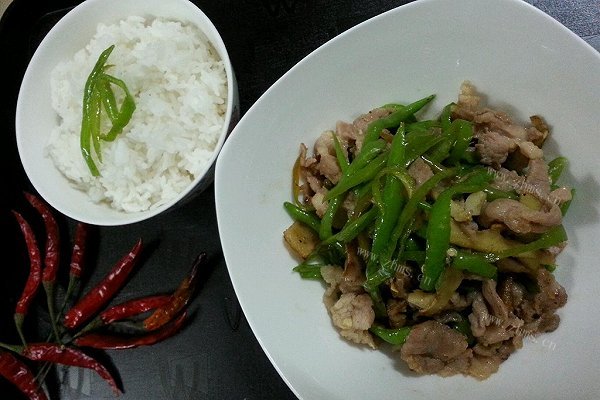 辣椒炒肉