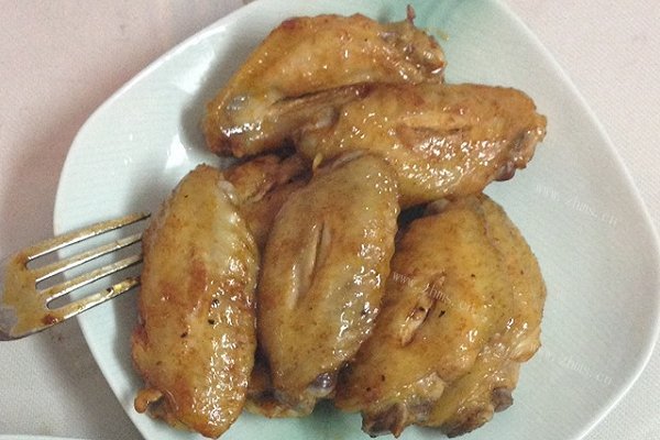 速成烤鸡翅
