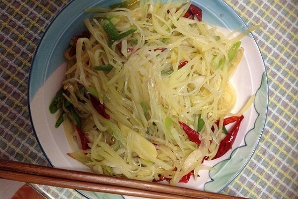 酸辣土豆丝