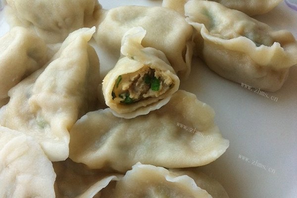 家常鲅鱼水饺