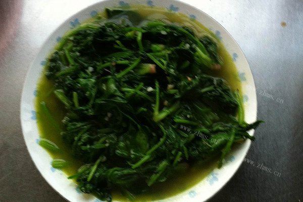 蒜蓉菠菜