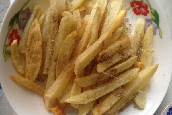 炸薯条'炸土豆条