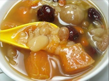 百合莲子羹
