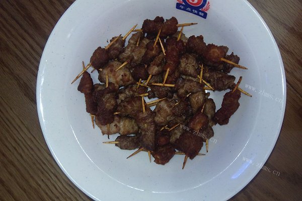 炸肉串