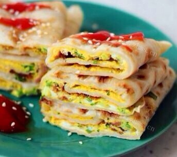 Q软台式蛋饼