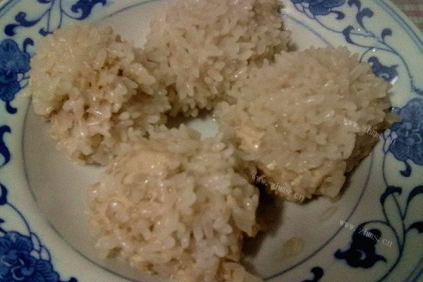 糯米肉丸