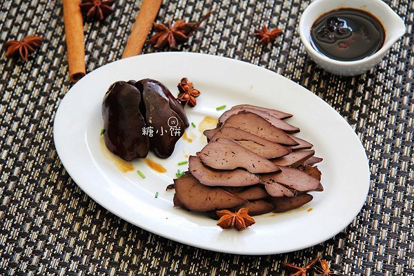 年菜冷盘「卤鸡肝」