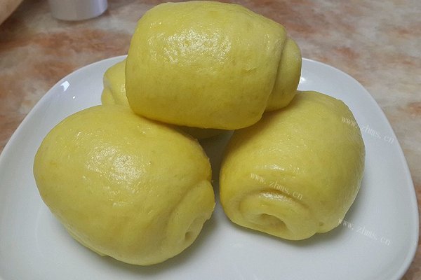 自制南瓜馒头
