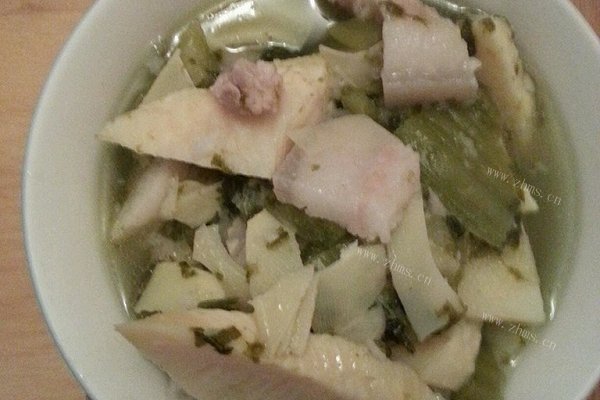 美味春笋炖肉