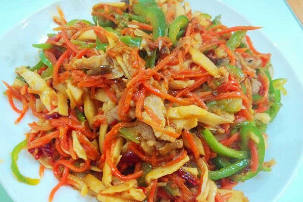 鱼香肉丝