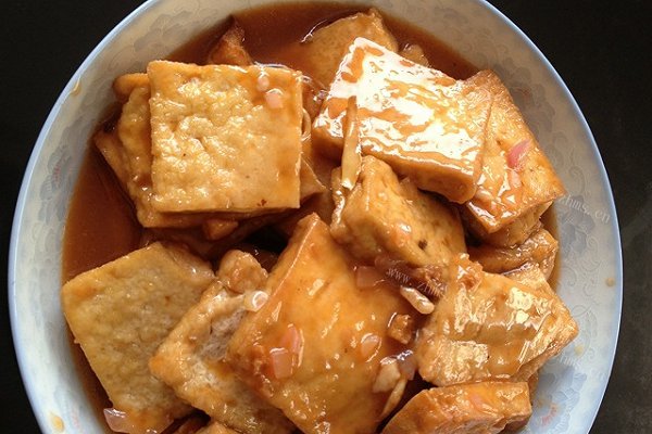 茄汁豆腐