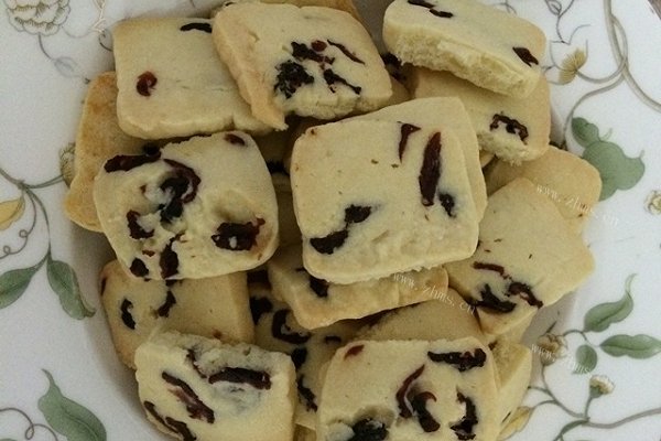 家常版蔓越莓饼干