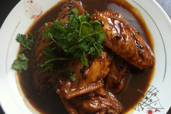 可乐鸡翅