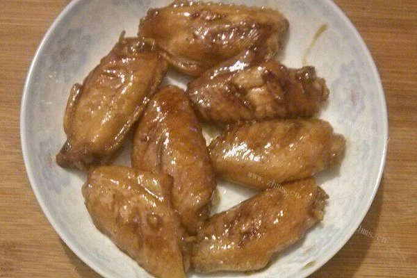可乐鸡翅