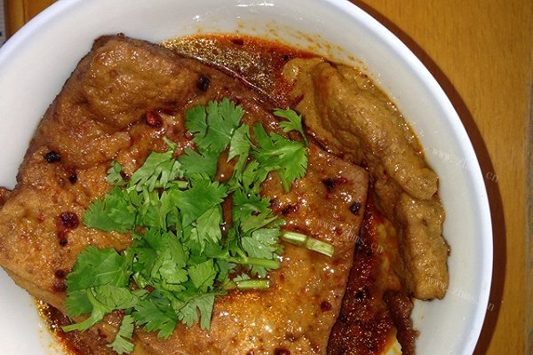 美味骨汤豆腐