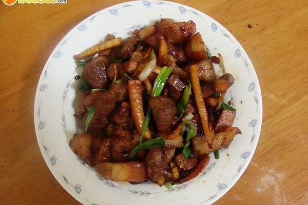 笋干红烧肉