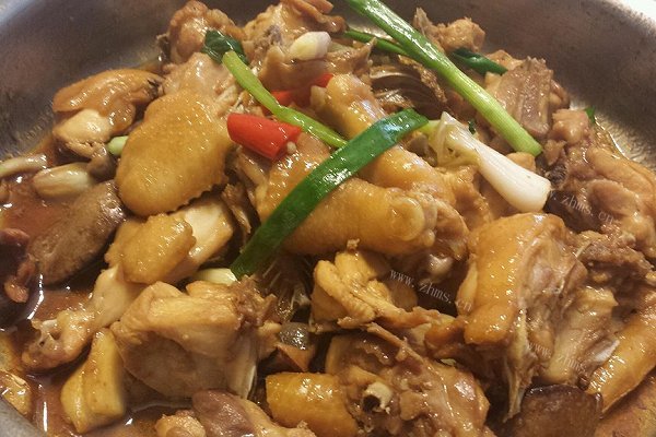台式三杯鸡