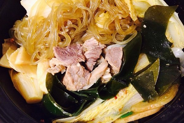 10分钟美味牛肉粉丝煲